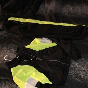 Two piece Neon Tracksuit 🦍